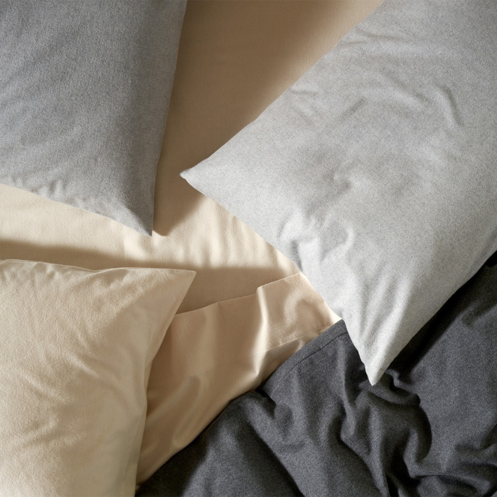 organic cotton flannel pillowcases 